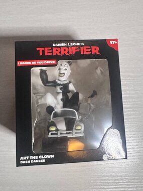 Art the Clown IN CAR Terrifier Dash Dancer Figure Surreal Entertainment NIB